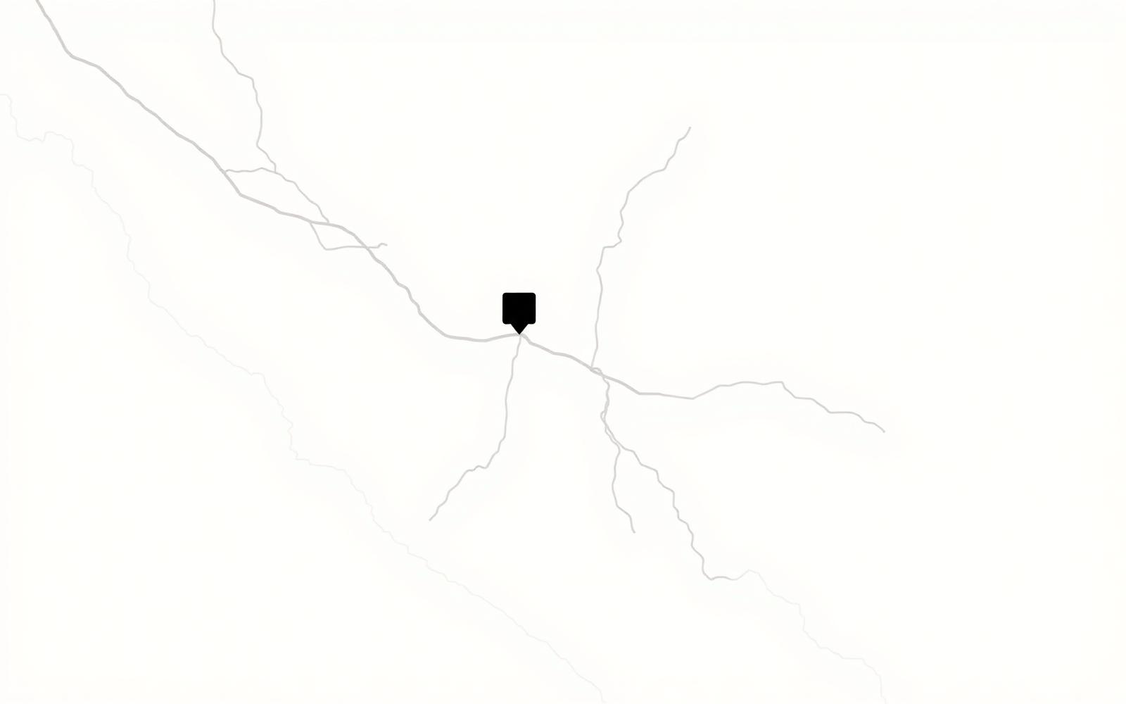 Styled map of North Orange County with our Fullerton warehouse marked